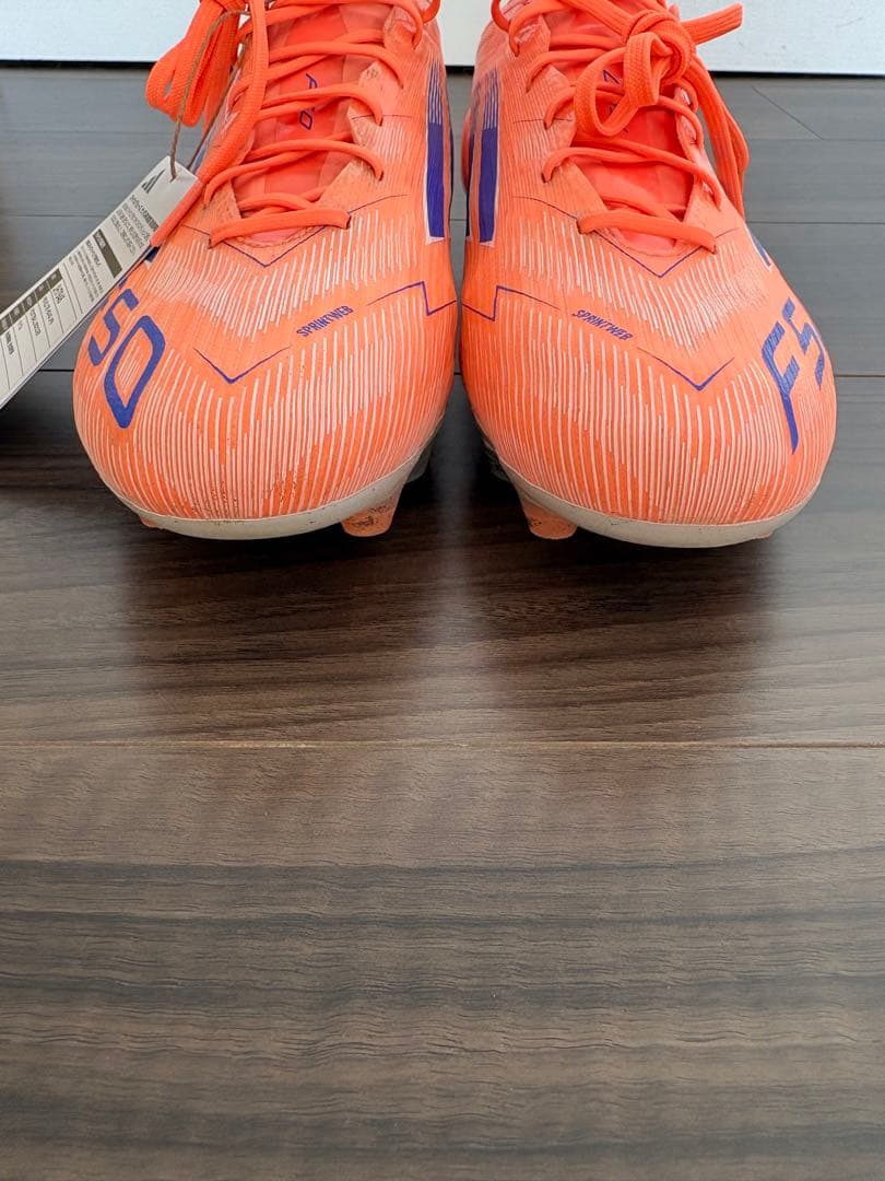 美品　アディダス　F50エリートHG/AG 25.5cm