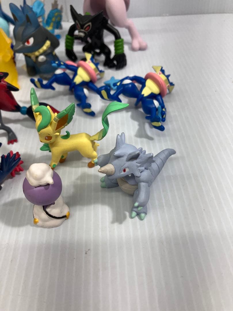 ポケモン フィギュア35体 大量まとめ売りセット モンコレ　指人形