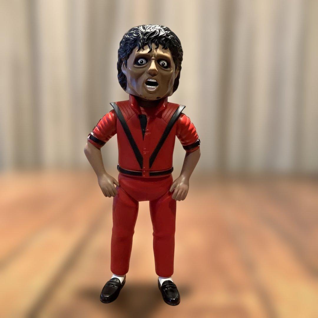 マイケル・ジャクソン マルサン ソフビ　ゾンビ