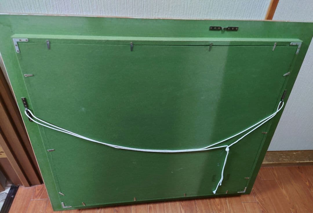 DAIKI 「ビック ウェーブ」真筆 油絵 絵画 サーフィン 波乗り