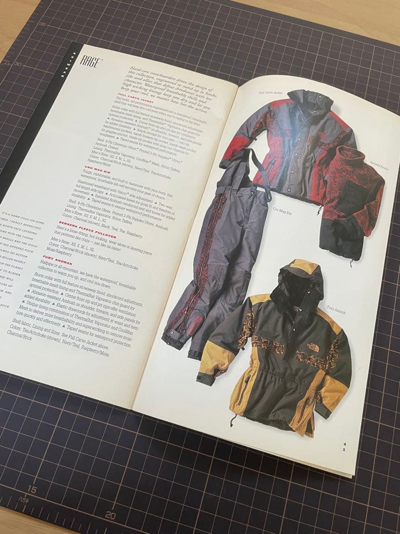 その他 THE NORTH FACE WINTER CATALOG 94 USA