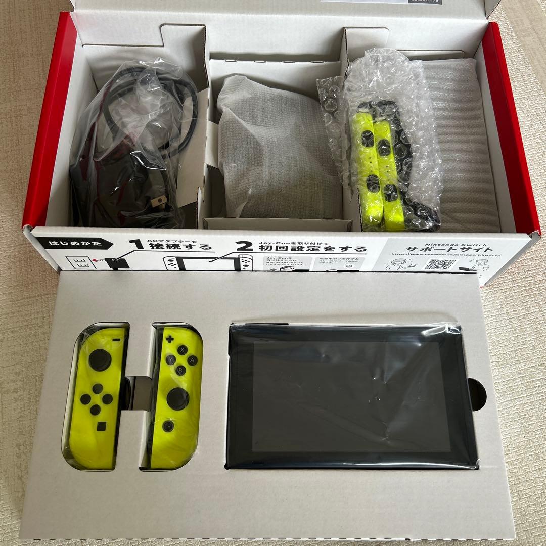 Nintendo Switch 本体(現行モデル、バッテリー強化版)