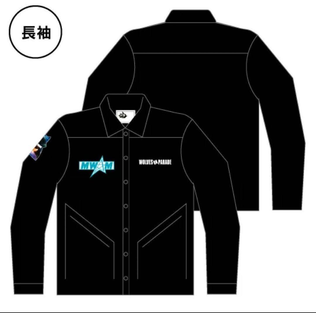 MAN WITH A MISSION 戦闘服　長袖 XXL