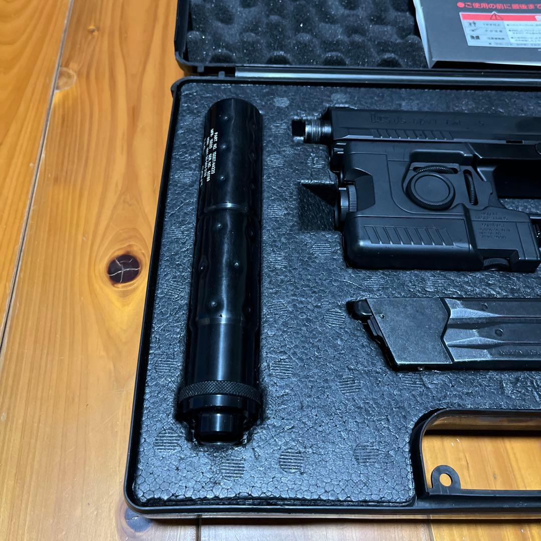 東京マルイSOCOM Mk23 18歳以上 固定スライド ガスガン　動作確認済み