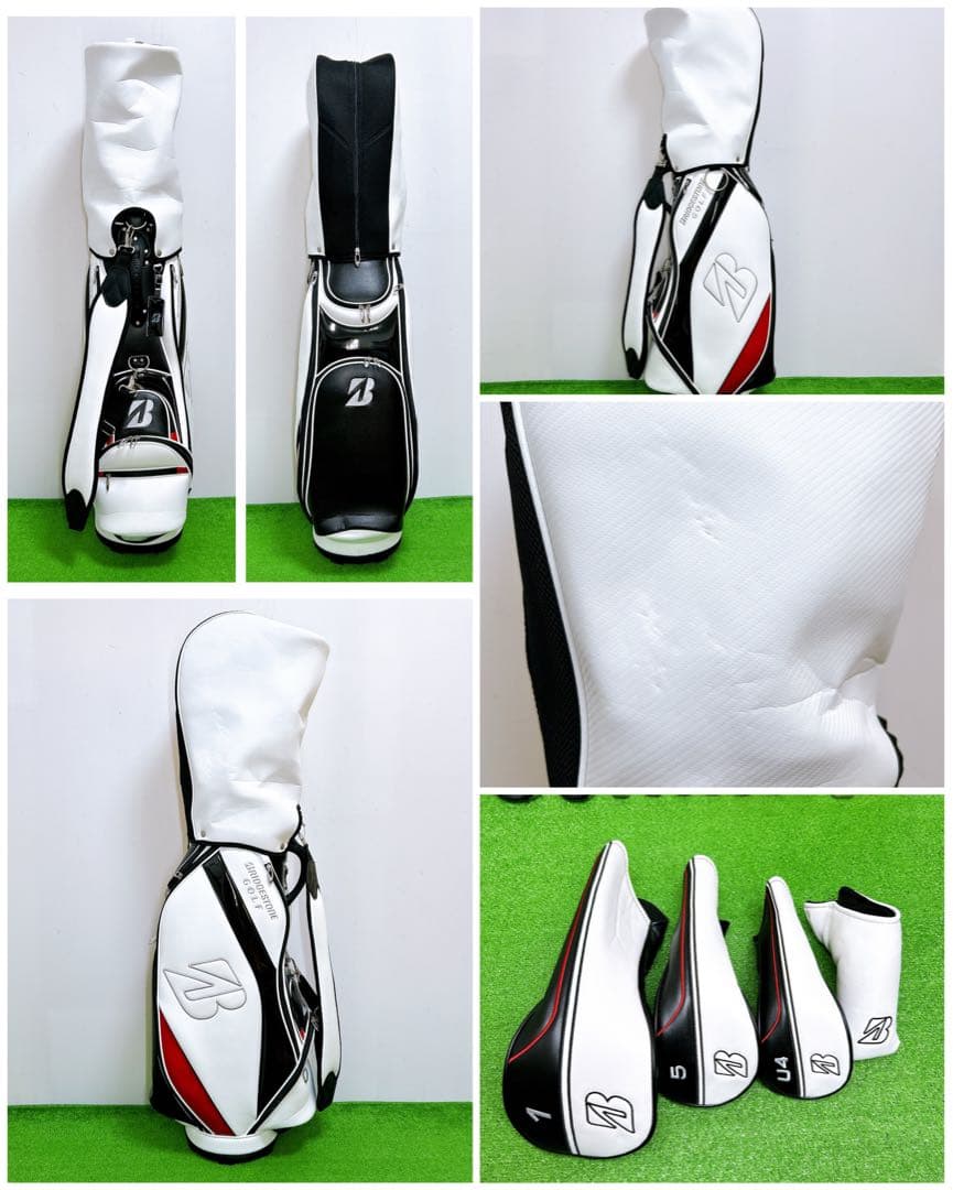 ブリヂストン BG-100 メンズクラブセット 11本 S 初心者 一流 ②