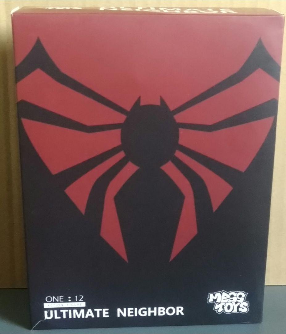 リボルテック　アメイジングヤマグチ風　スーペリア スパイダーマン