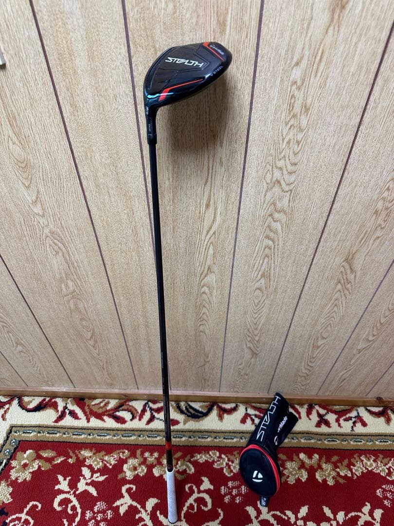 レフティ　TaylorMade Stealth フェアウェイウッド　3番　15度