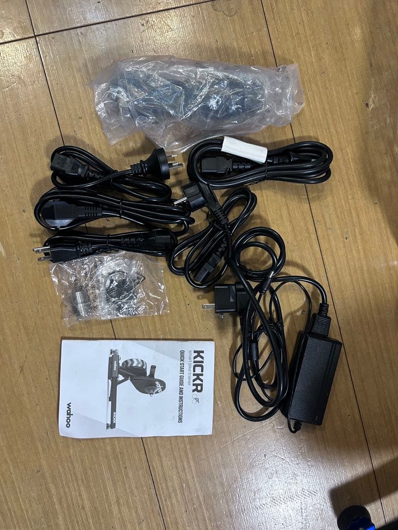 WAHOO キッカー KICKR ダイレクトドライブ スマートトレーナー