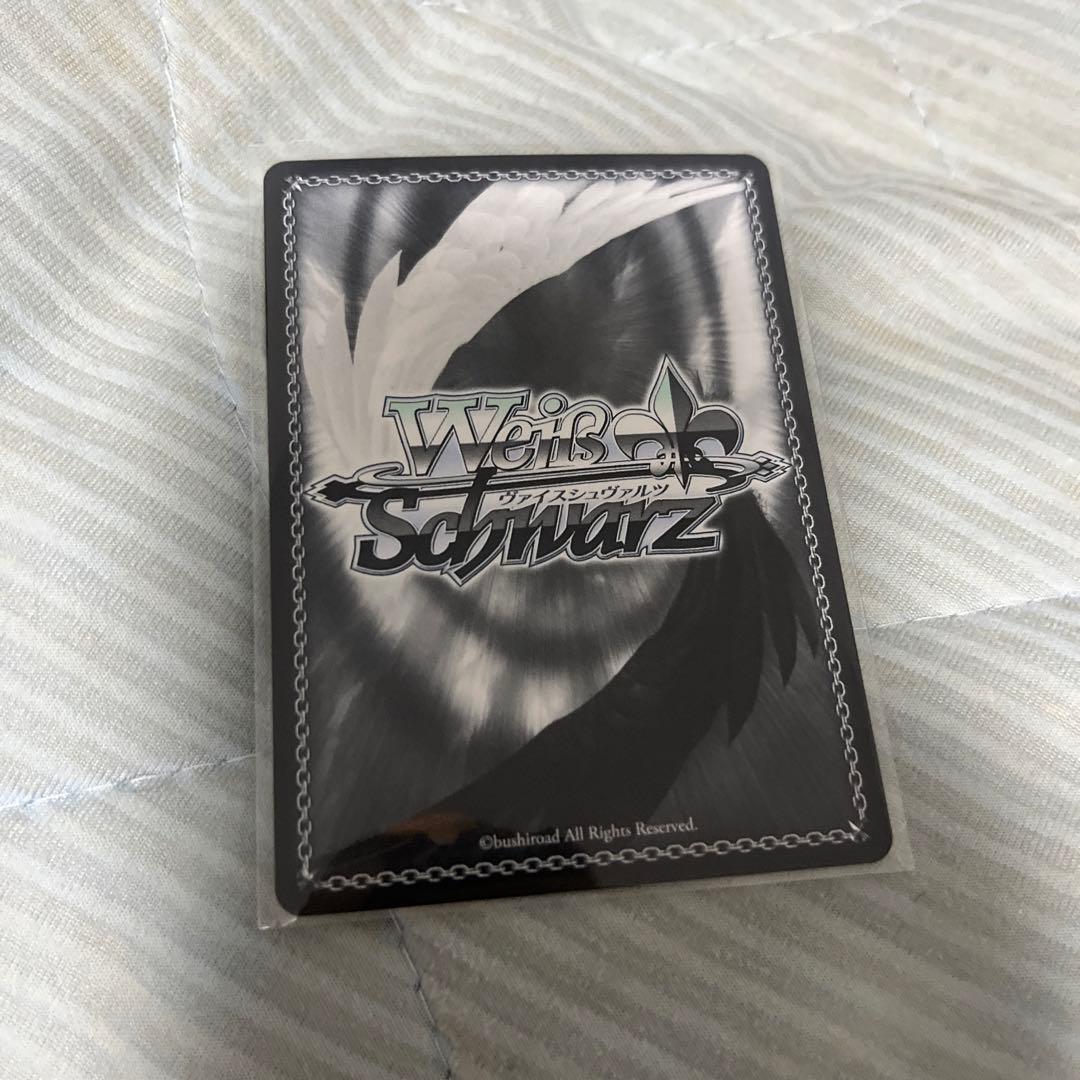 ws ヴァイスシュヴァルツ　ラブリンク•フラワー　椎名法子　SP サイン