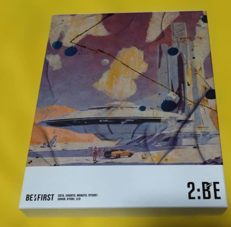 BE:FIRST 2:BE CD DVD BMSG MUSIC SHOP限定盤