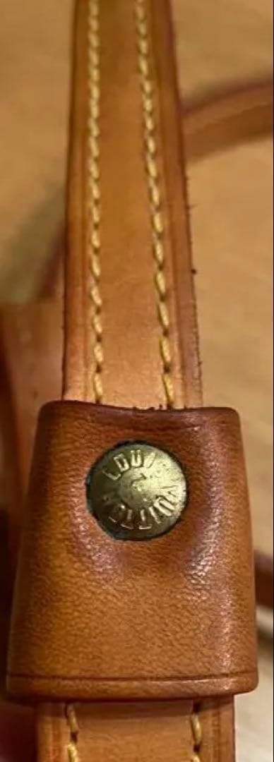 ルイ・ヴィトン　レザー製ペットリード ブラウン