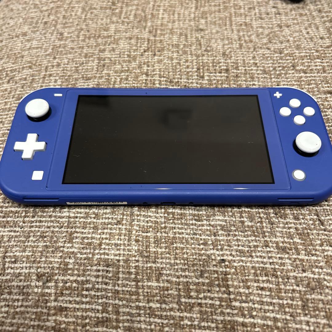 Nintendo Switch Lite 青