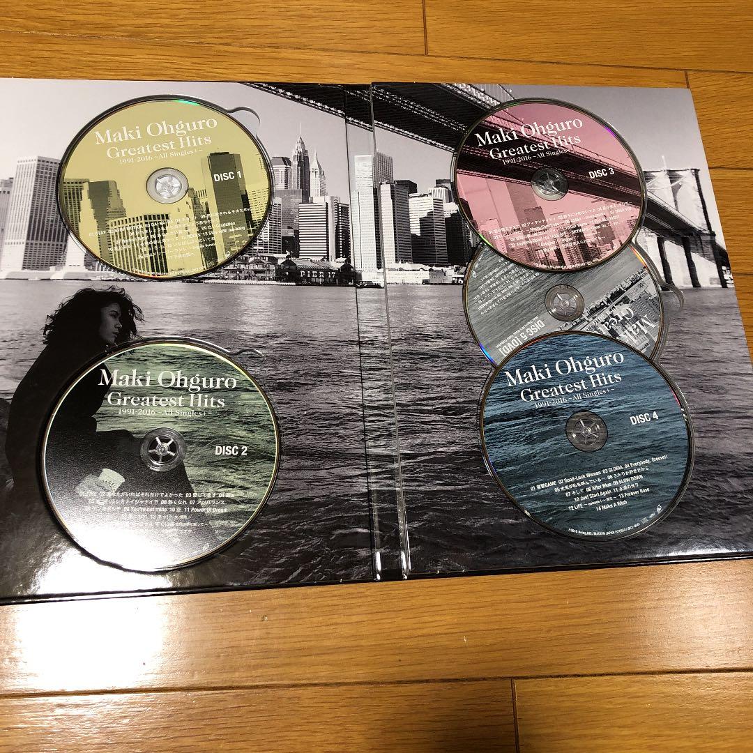 大黒摩季　Greatest Hits  BIG盤