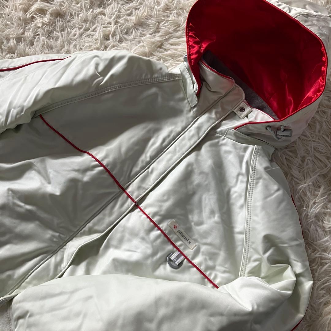 #8E✨miss phenix✨スキー スノボ ウェア 上下 レディースL