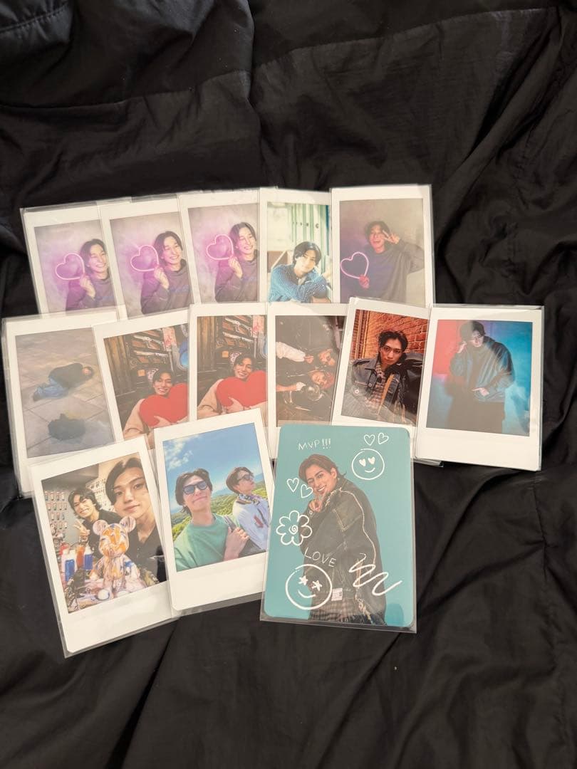 尾形大吾　亀田結心　チェキ　アクスタ　resistance