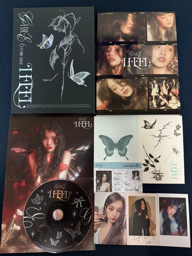 (G)I-DLE アルバムセット フルコンプ