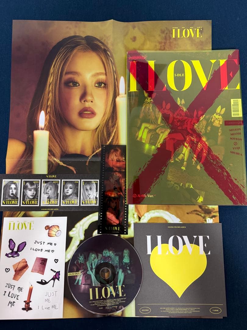 (G)I-DLE アルバムセット フルコンプ