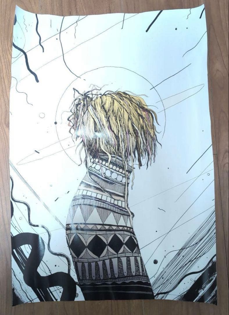 非売品 ポスター B2 大判サイズ RADWIMPS おかずのごはん その他4点