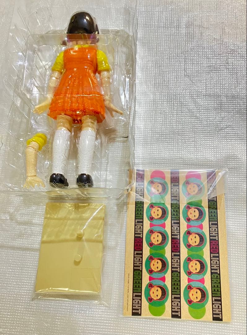 BANDAI TAMASHII Lab ヨンヒ人形 イカゲーム