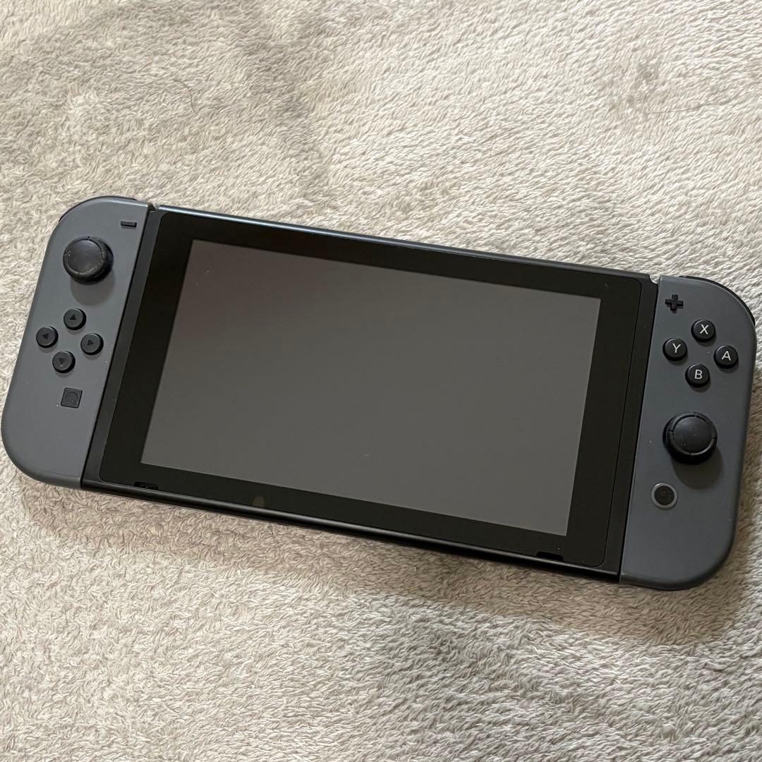 Nintendo Switch 本体 グレー HAC-001 スイッチ