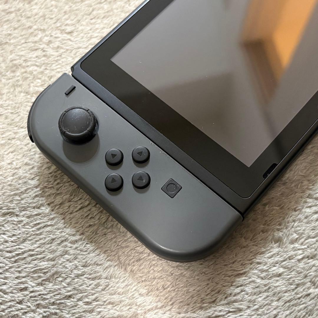 Nintendo Switch 本体 グレー HAC-001 スイッチ