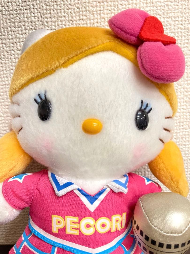 キティ　ゴリエ　コラボ　ぬいぐるみ Sanrio フジテレビ　吉本興業　タグ付き