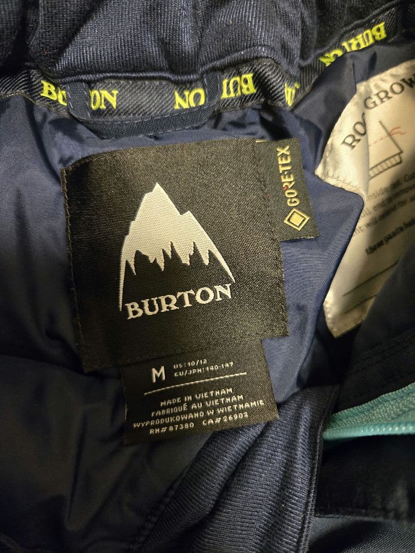 BURTON　スノーボードウェア