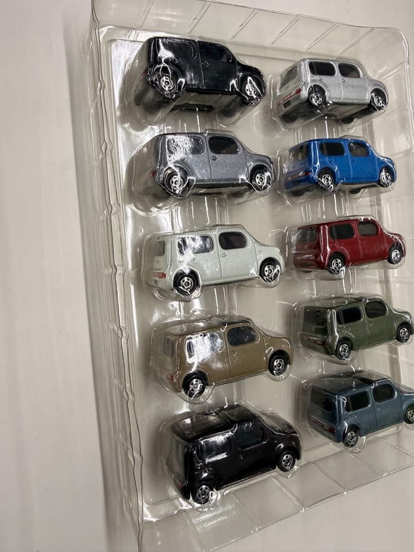 【非売品】トミカ タカラトミー 日産キューブ カラーサンプル 【未使用品】