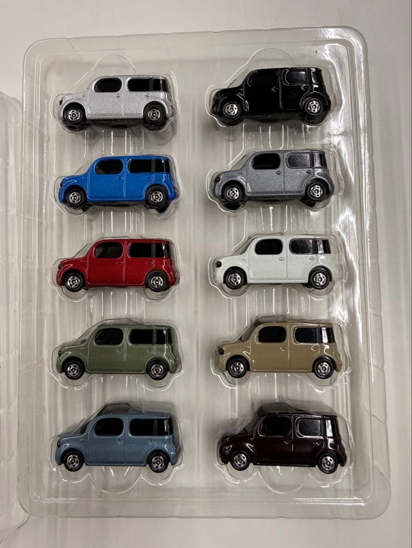 【非売品】トミカ タカラトミー 日産キューブ カラーサンプル 【未使用品】