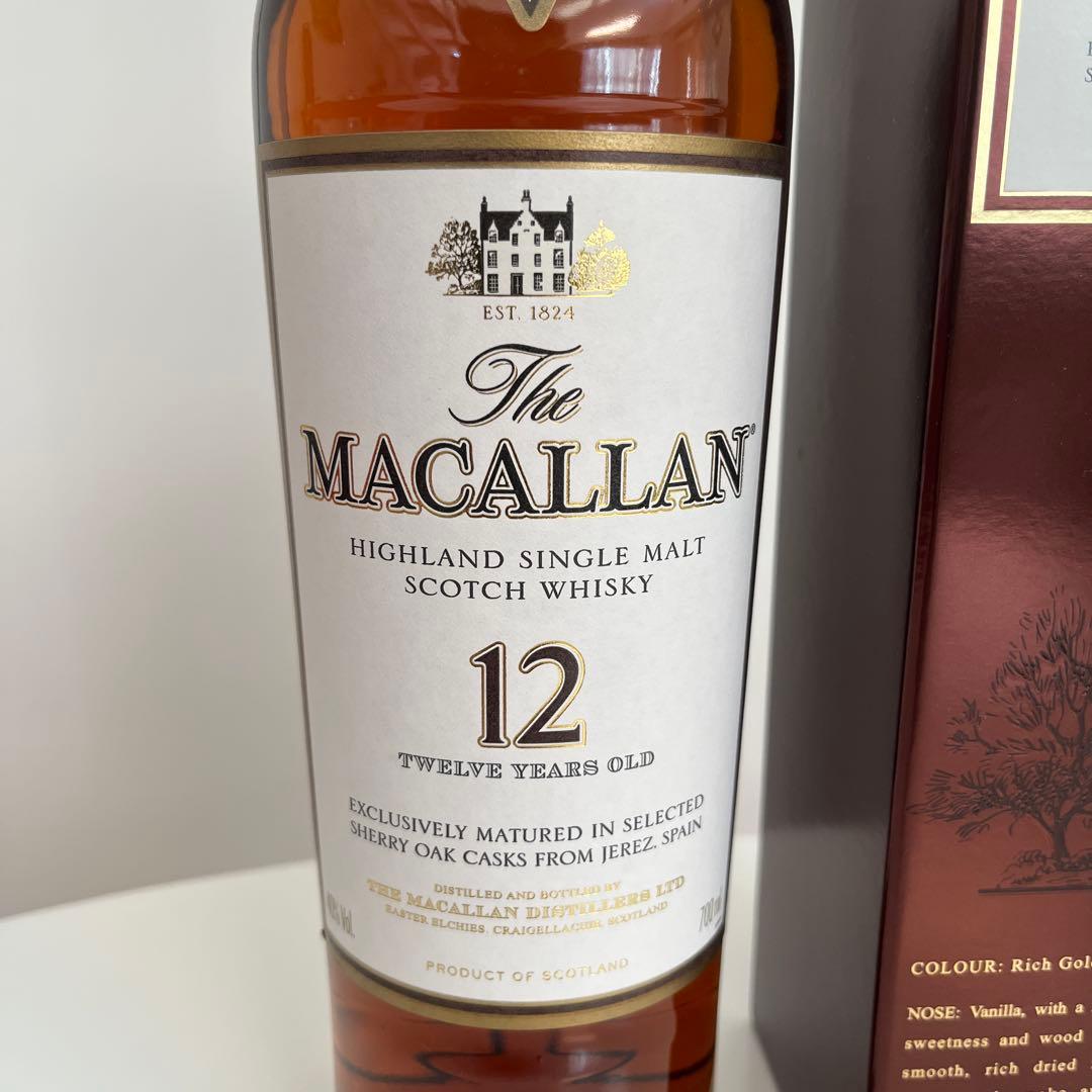 サントリーザマッカラン　12年　700ml