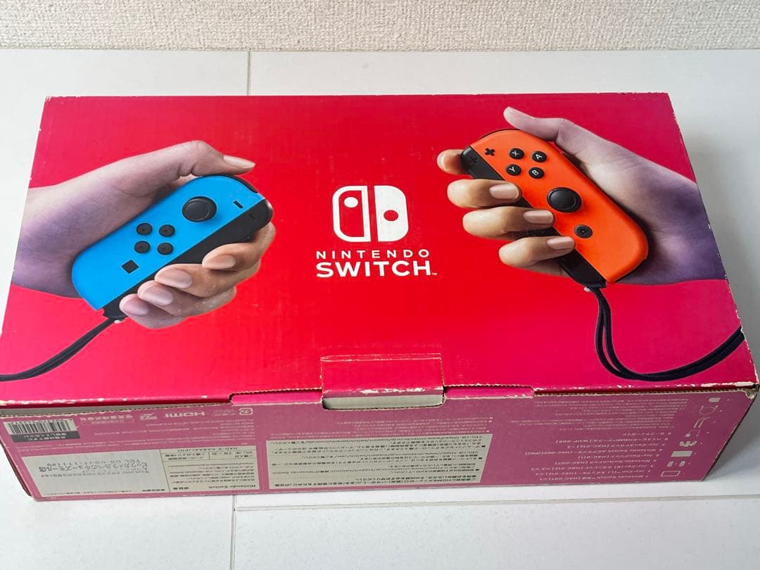 Nintendo Switch バッテリー強化版 ネオンブルー ネオンレッド