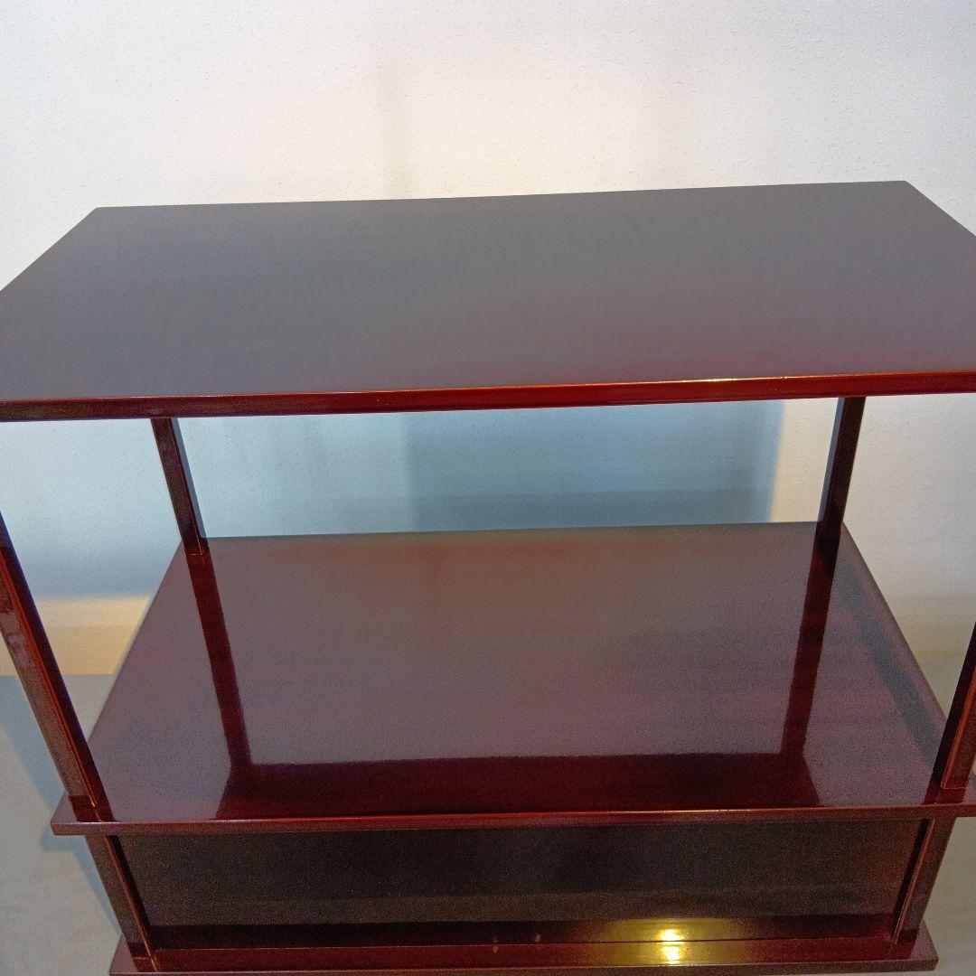 最後値下げ茶道具　紹鴎棚　久世宗春　組立式　 共箱　美品