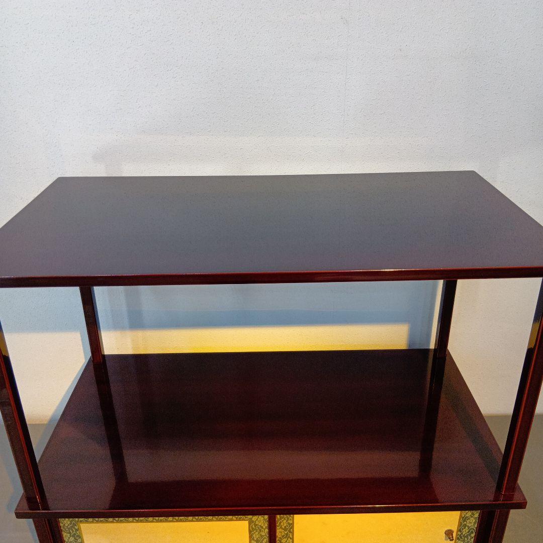 最後値下げ茶道具　紹鴎棚　久世宗春　組立式　 共箱　美品