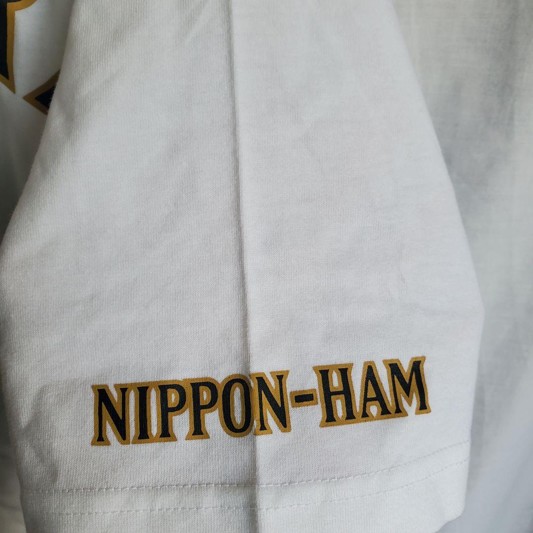 未使用 北海道日本ハムファイターズ 小笠原道大　ガッツ プレイヤーズ Tシャツ