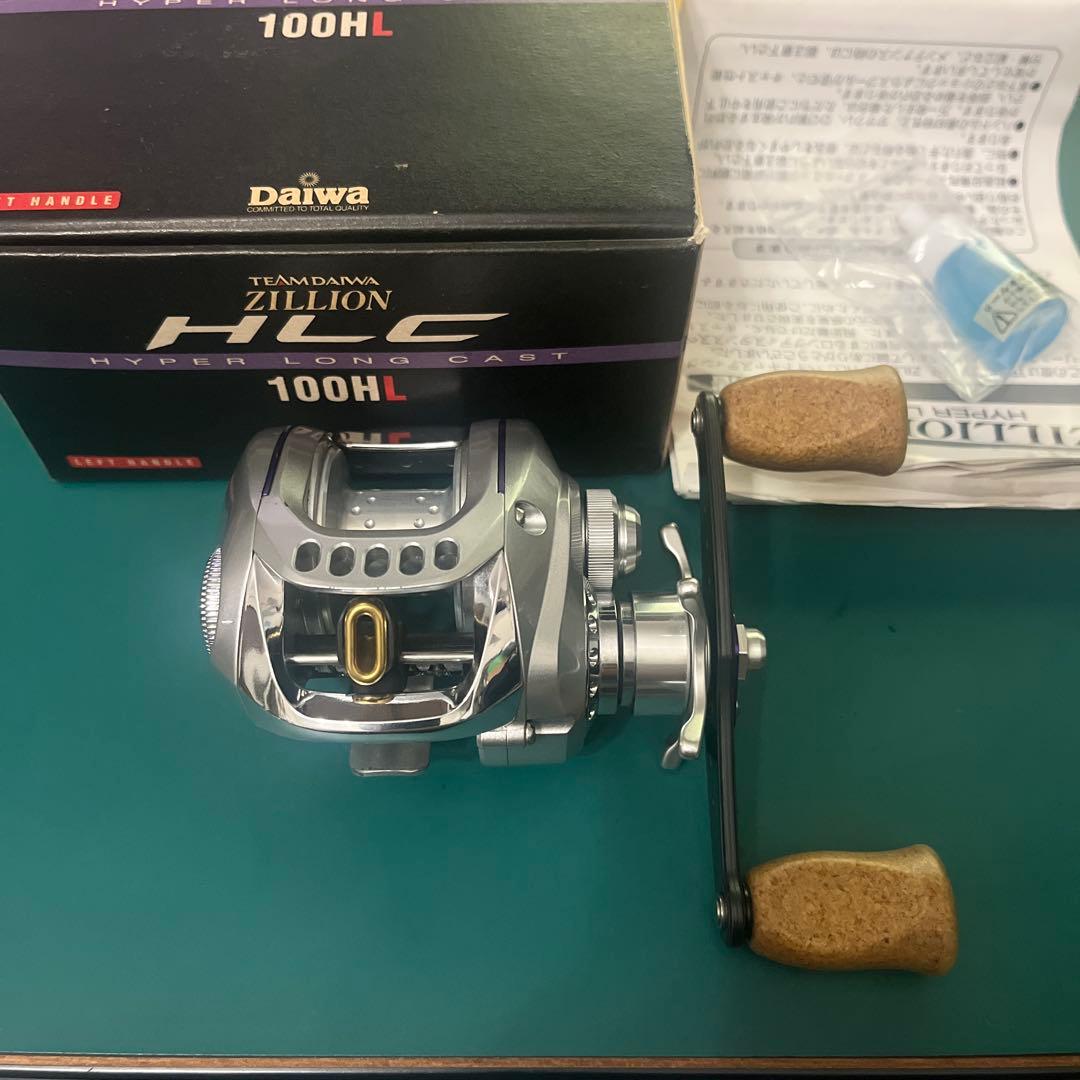 ダイワ TD ジリオン HLC 100HL　レフトハンドル