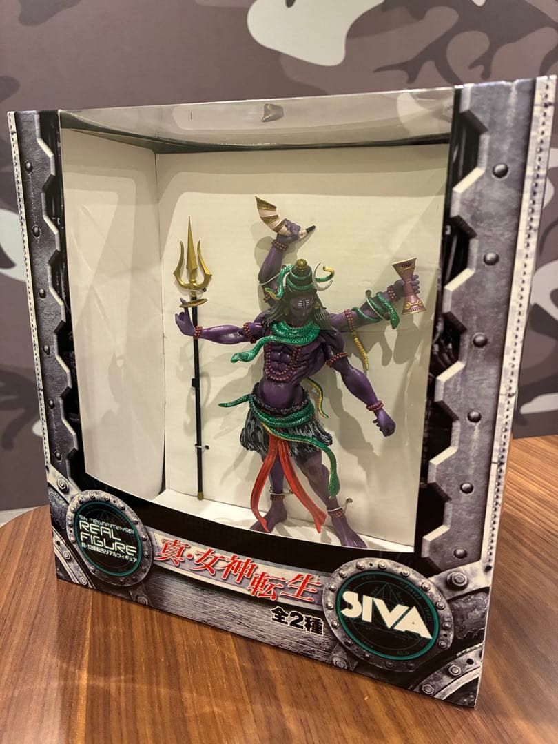 ア*イ様 真・女神転生リアルフィギュア 破壊神シヴァ　メガテン