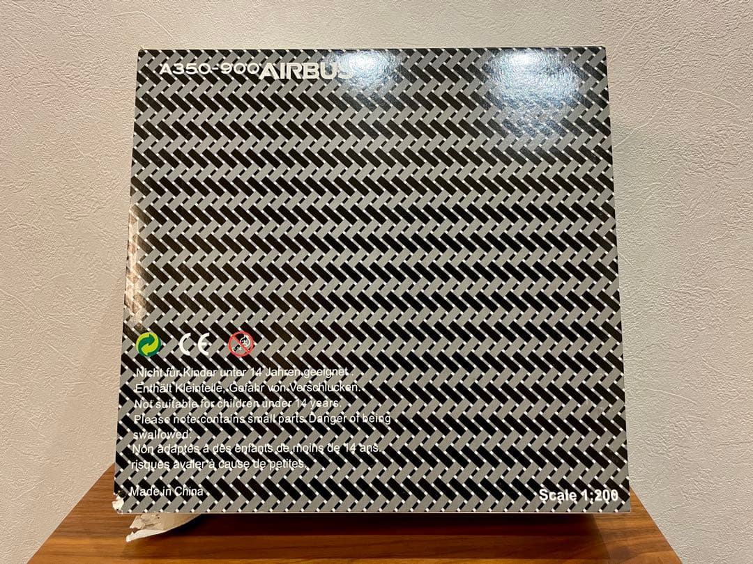 JC Wings XX2935 エアバス A350-900 F-WWYB 美品