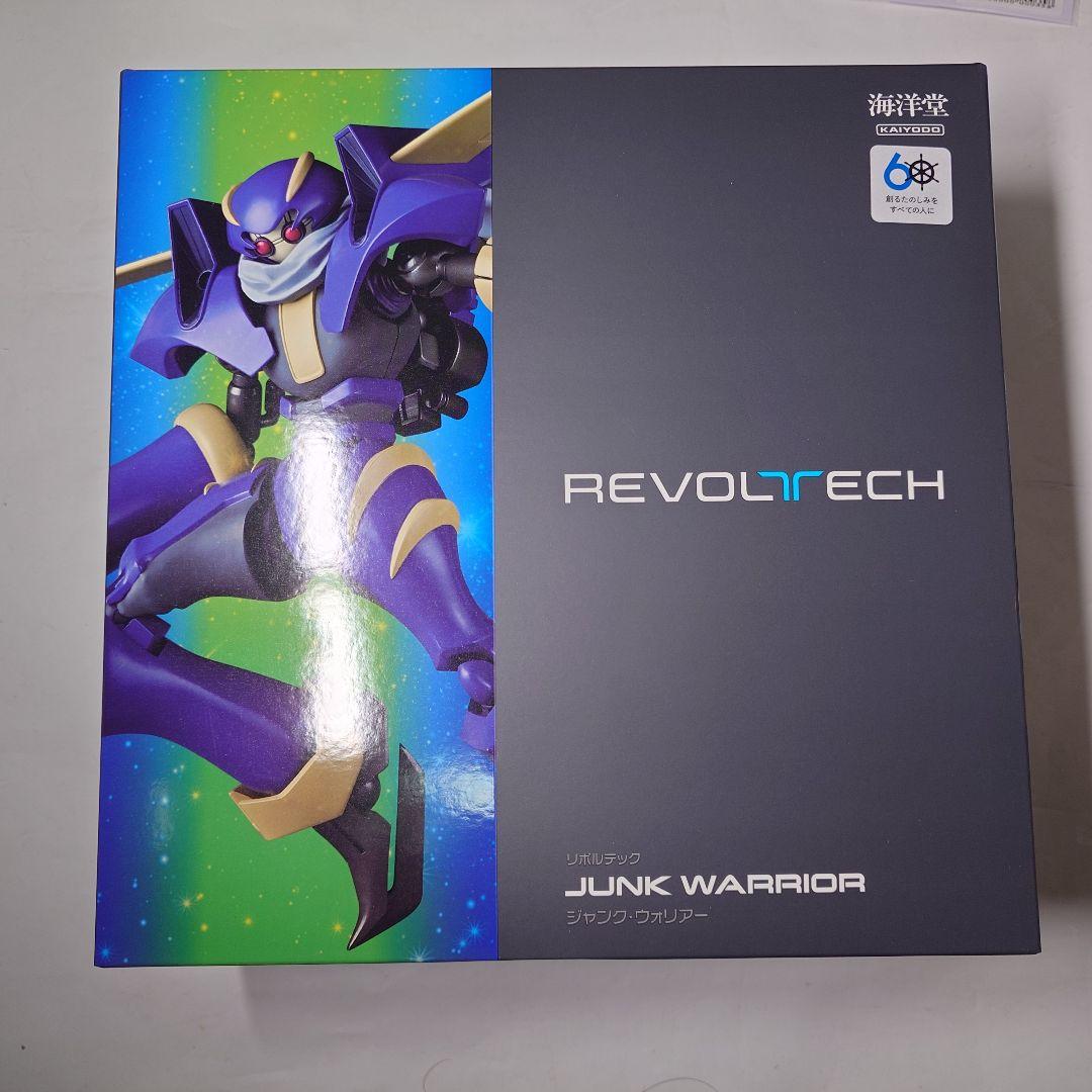 未開封 海洋堂 リボルテック ジャンクウォリアー フィギュア 特典付き