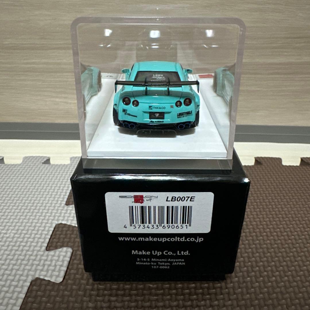 アイドロン　メイクアップ　LBWK GT-R R35 1/43