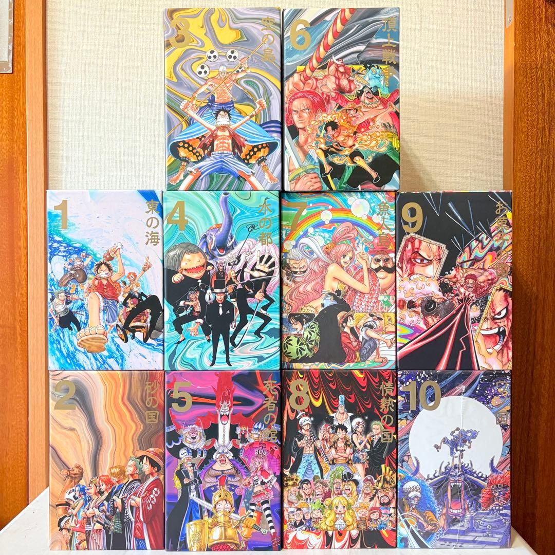 ONE PIECE 1-113巻　既刊全巻セット　エピソードボックス　美品