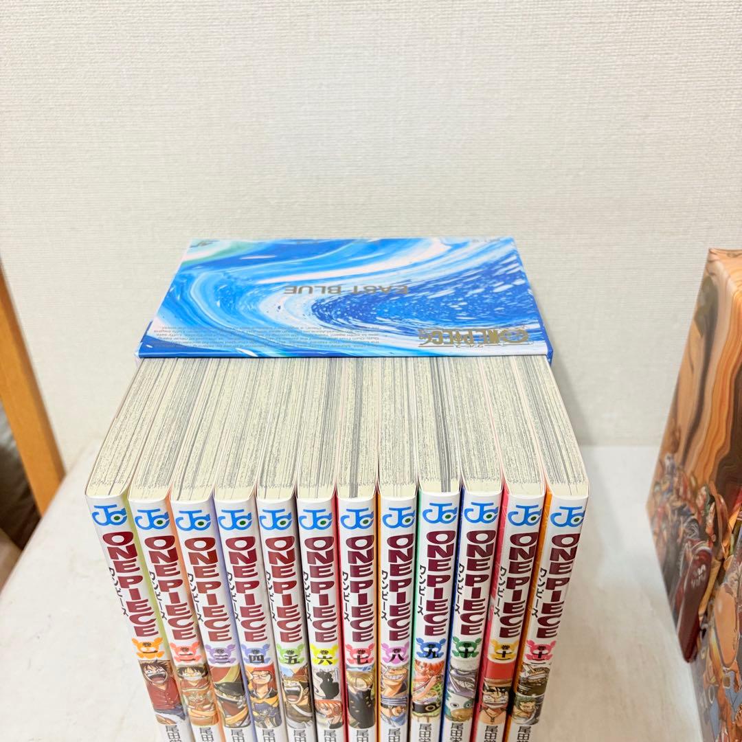 ONE PIECE 1-113巻　既刊全巻セット　エピソードボックス　美品