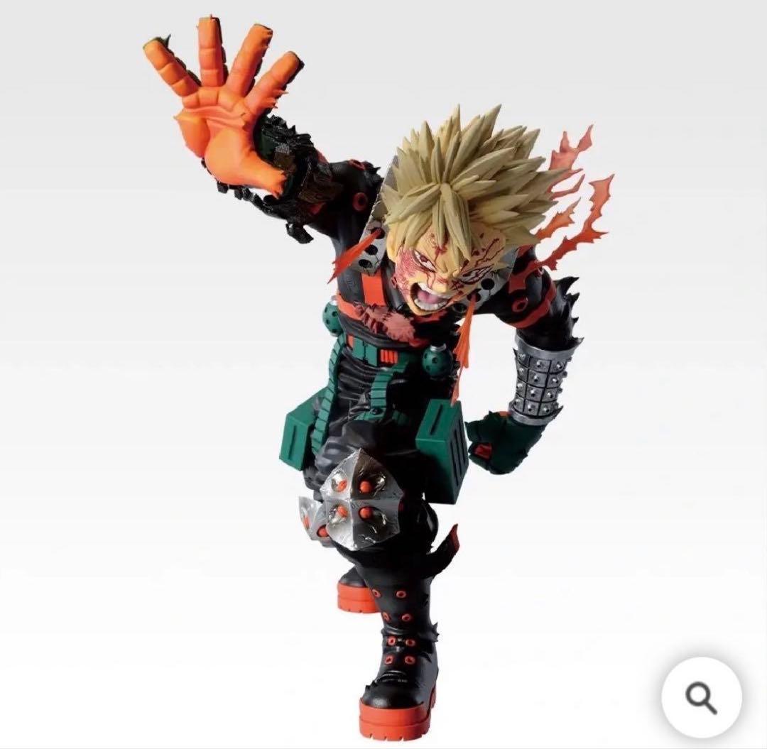 匿名配送⭕️僕のヒーローアカデミア　D賞 爆豪勝己フィギュア　これは俺たちの物語だ