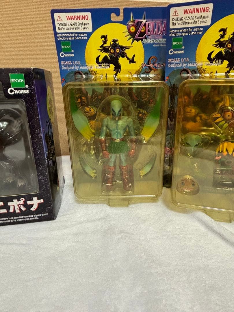 ゼルダの伝説フィギュアセット