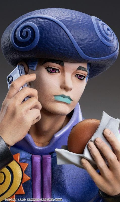 特典付き！ 超像可動 透龍 ジョジョの奇妙な冒険 ジョジョリオン 可動フィギュア