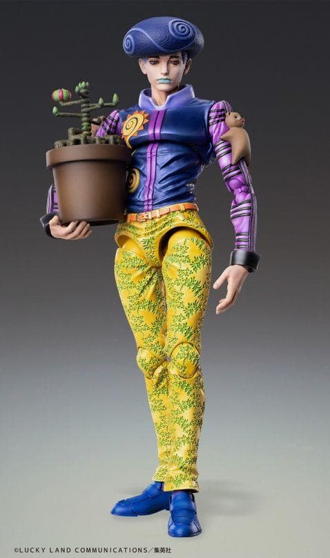 特典付き！ 超像可動 透龍 ジョジョの奇妙な冒険 ジョジョリオン 可動フィギュア