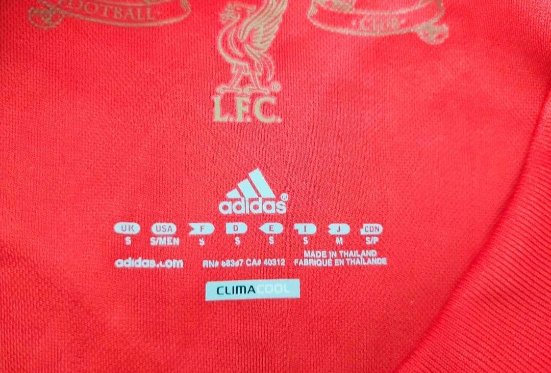 【激レア】リバプール ヘンダーソン 11/12 長袖ユニフォーム Mサイズ