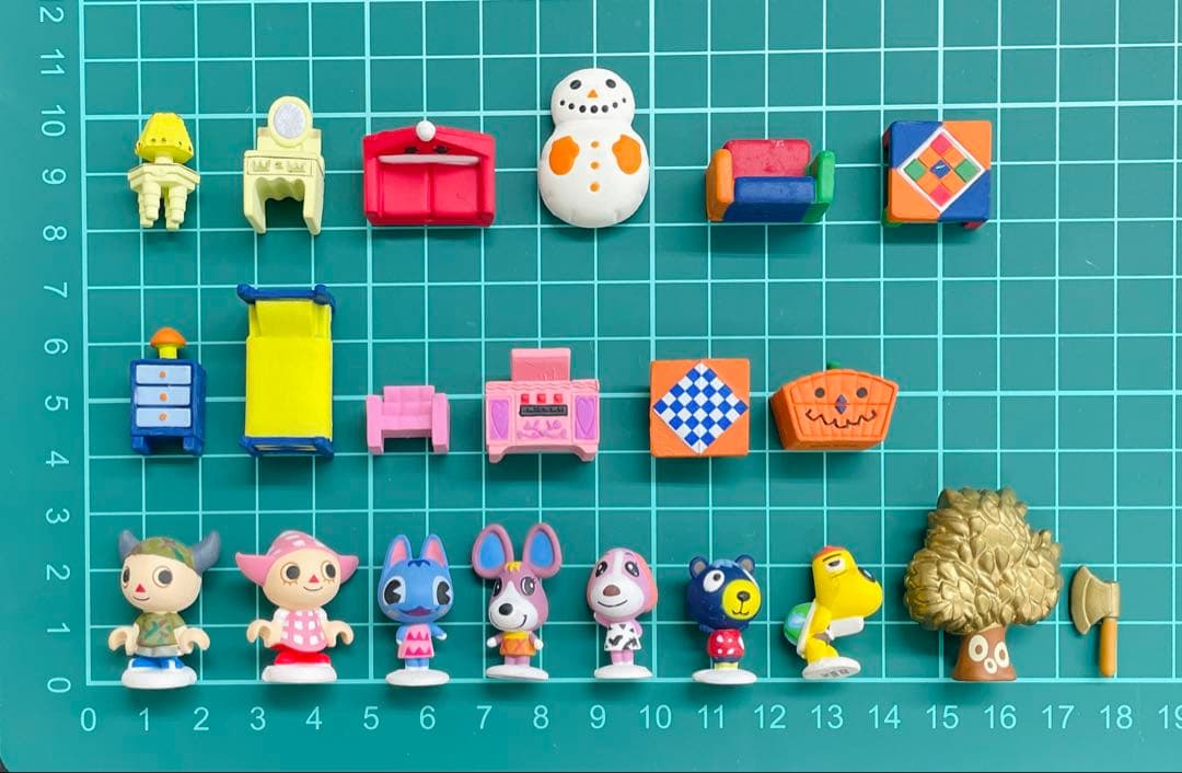 どうぶつの森 森をつくろう！ ひろげよう! みんなの森 フィギュア 激レア