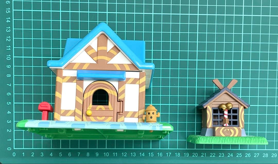 どうぶつの森 森をつくろう！ ひろげよう! みんなの森 フィギュア 激レア