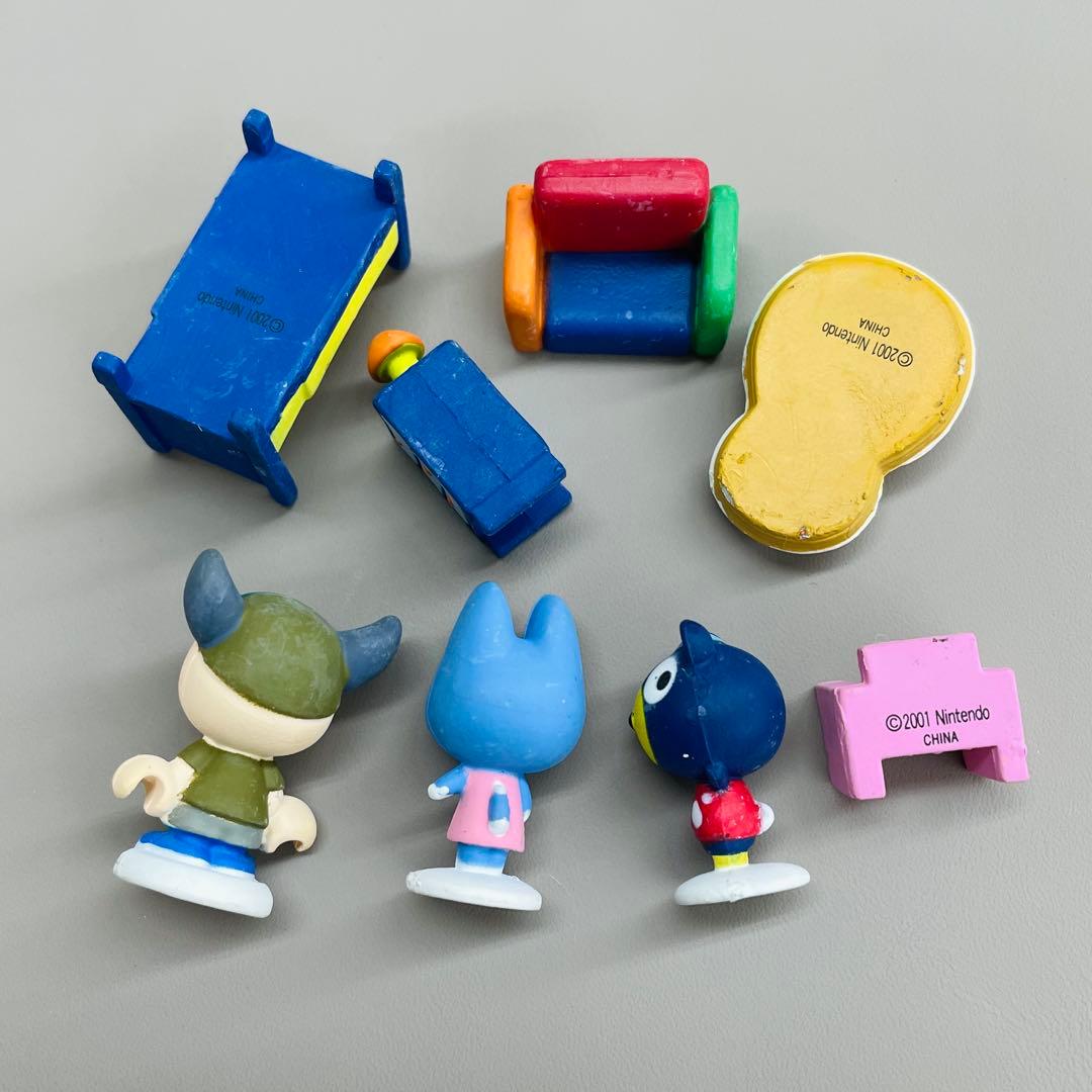 どうぶつの森 森をつくろう！ ひろげよう! みんなの森 フィギュア 激レア