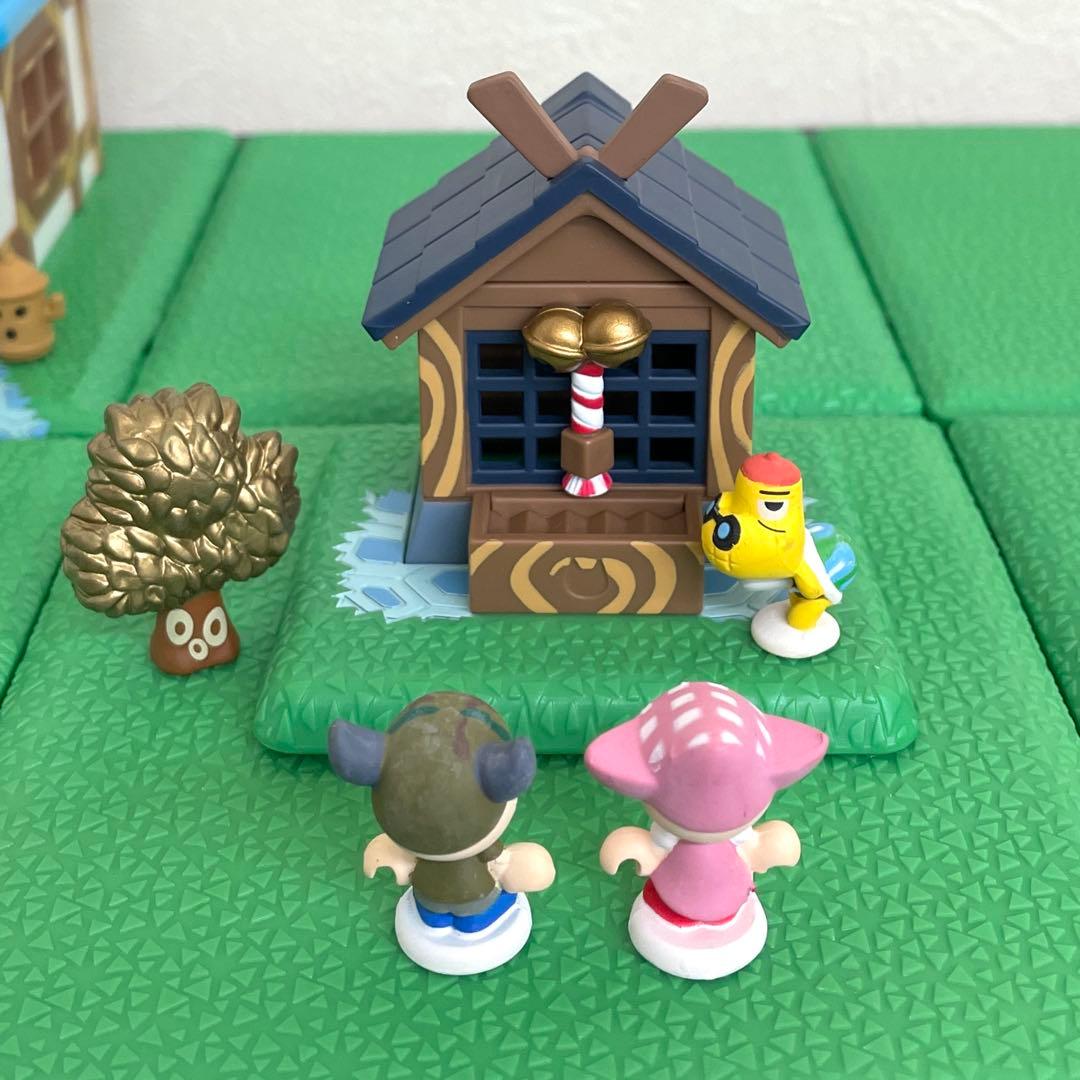 どうぶつの森 森をつくろう！ ひろげよう! みんなの森 フィギュア 激レア
